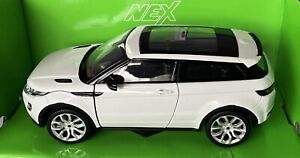 AUCTION - WELLY Range Rover Evoque in white, 1:24 scale diecast  Welly, 24021W