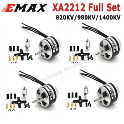EMAX XA2212 820KV/980KV/1400KV 2-3S Brushless Motor for RC Multirotor Plane - Image 1 of 4
