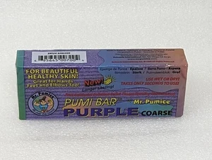 Mr. Pumice Purple Pumi Bar Coarse Callus Remover Pedicure - Picture 1 of 1