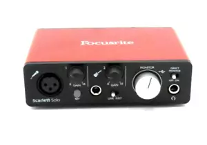 Focusrite Scarlett Solo 2a generazione interfaccia audio USB - Foto 1 di 2
