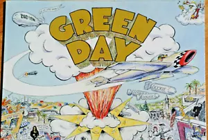 GREEN DAY Dookie LP Vinyl Sealed - Picture 1 of 3