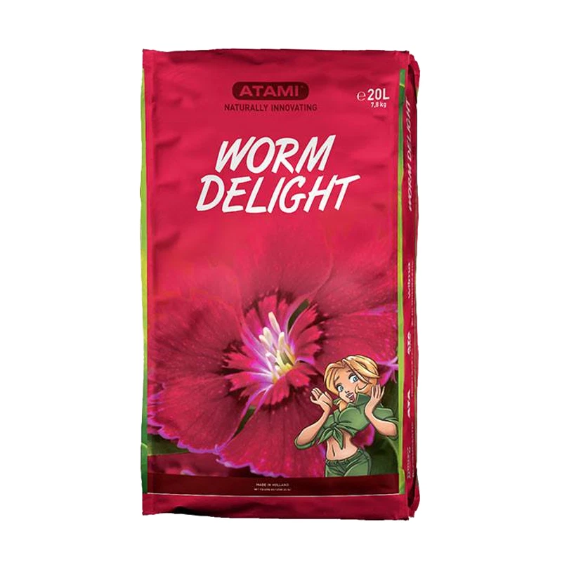 Atami Worm Delight - Humus di lombrico 20L