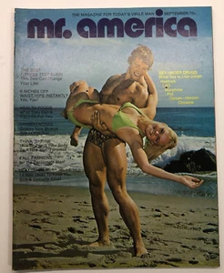 Mr America Bodybuilding Magazine Sep 1971 Frank Zane Arnold Schwarzenegger Drugs - Foto 1 di 12