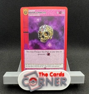 Medium's Third Eye Reverse Holo 38/159 MetaZoo Cryptid Nation 1ª Edición Casi Nuevo - Imagen 1 de 1