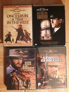 Sergio Leone Lot Once Upon a Time in America West Good Bad Ugly Fistful Dollars - Picture 1 of 19