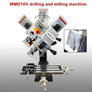 RCOG-16V Miniature Drilling and Milling Machine Horizontal Brushless 110V 600W - Picture 1 of 23