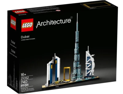 LEGO ARCHITECTURE(21052) : Dubai Retired Rare Brand New Sealed  - Image 1 of 3