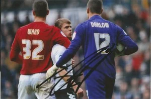 DERBY: JAMIE WARD SIGNED 6x4 ACTION PHOTO+COA - Picture 1 of 1