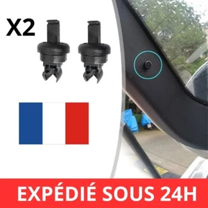 Fixation Plage Arrière Coffre (2 Clips) pour Renault Clio, Megane, Scenic, - Imagen 1 de 2