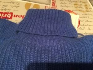 ORFEO-PARIS hiver 2017-2018 : pull long modèle DARING - prix 85€ bleu - Picture 1 of 5