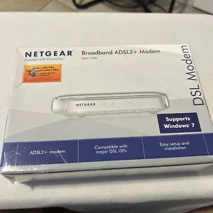 Netgear Broadband ADSL2+ Modem - DM111PSP with Power Supply In Box - Picture 1 of 9
