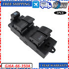 For Mazda 6 New Black Gj6a-66-350A Electric Power Window Master Switch 2003-2005