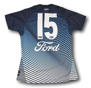 Geelong Cats Marsh Community Series Player Issue Nathan Kreuger Guernsey - Picture 1 of 2