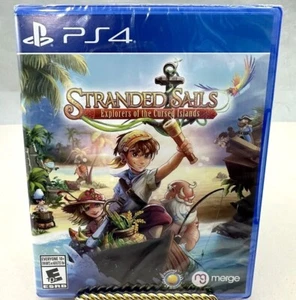 PS4: VELE SPIAGGIATE: ESPLORATORI DELLE ISOLE MALEDETTE!! NUOVO DI ZECCA, SIGILLATO - Foto 1 di 3