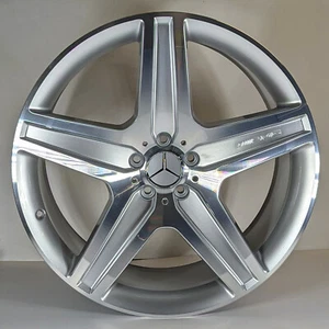 Mercedes Wheel Rim GL63 GL550 GL450 GL350 GL320 AMG 21x10 21" 1644017002 85018 - Picture 1 of 12
