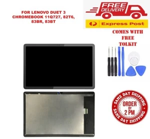 Lcd Touch Screen Digitizer For Lenovo IdeaPad Duet 3 Chromebook 11Q727 82T6 - Picture 1 of 4
