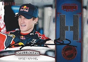AUTOGRAPHED Kasey Kahne 2011 Press Pass Racing Eclipse SPELLBOUND (Letter H) Rac - Picture 1 of 2