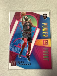 Andre Drummond Cavaliers 2020-21 Donruss Power In The Paint #7