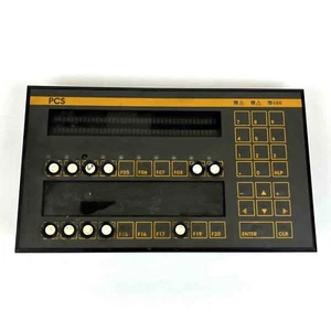 Consola de control Systems Lauer PCS 200, panel del operador, defectuosa - Imagen 1 de 2