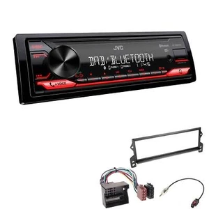 JVC KD-X282DBT Autoradio Bluetooth DAB+ für MINI Mini, Mini Cabriolet 2003-2008 - Bild 1 von 5