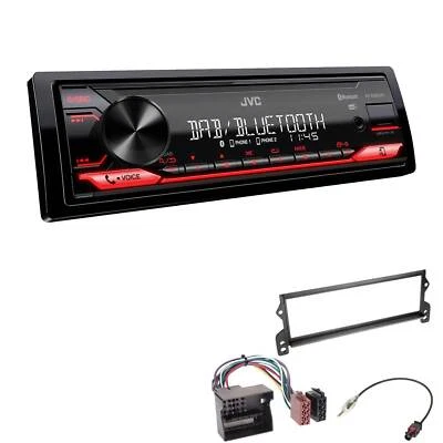 JVC KD-X282DBT Autoradio Bluetooth DAB+ für MINI Mini, Mini Cabriolet 2003-2008 - Bild 1 von 4