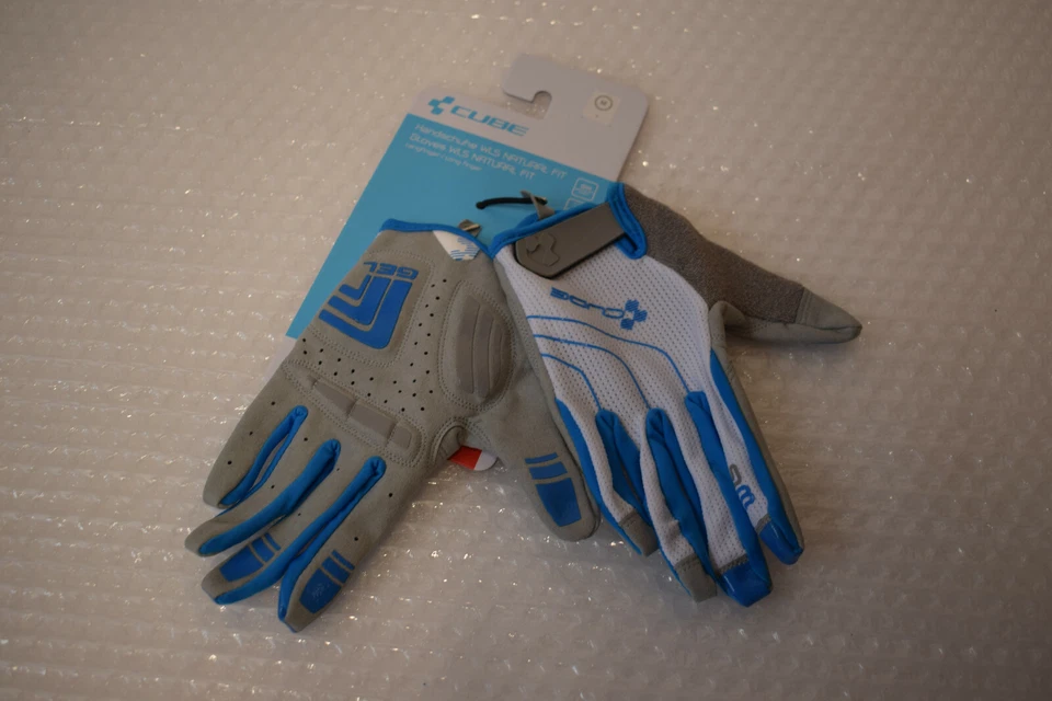 Cube Natural Fit WLS Handschuhe Langfinger Gr. S #11917 Nr. 8 - Bild 1 von 1