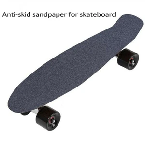 Skateboard Deck Sandpaper Grip Tape Skating Board Long Boarding 23x84cm Fashion - Bild 1 von 7