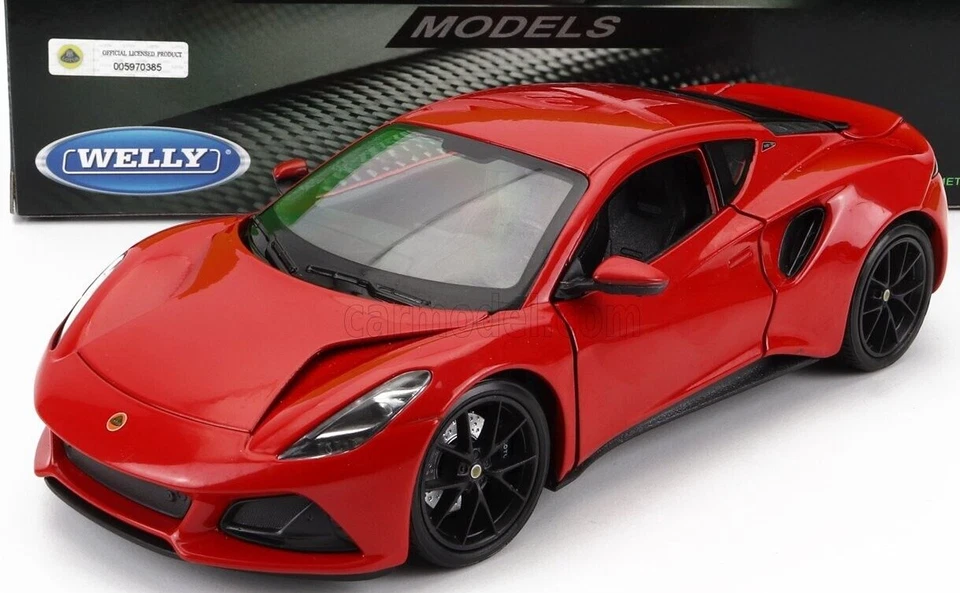 Lotus Emira - Welly 1 24 - WE24115RE