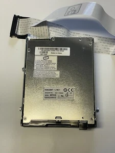 Sony MPF820 3-1/2" Floppy Drive & Cable - Black BC1 - Used - UNTESTED - Picture 1 of 4