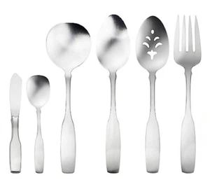 PAUL REVERE by Oneida 6 Piece Serving Set NEW NEVER USED 18/10 Stainles made USA - Picture 1 of 1