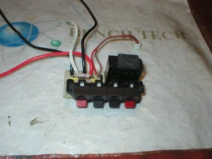 Sansom 1722-530H-0002 Speaker Terminal Board  For Model Servo 120 - Picture 1 of 3