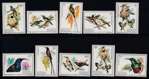 Ruanda Nektar-Saugvögel MNH Set - Bild 1 von 1
