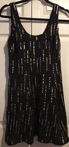 Hollister sequin dress s black inspired Sydney Sierota new mini Era Taylor Swift - Picture 1 of 8