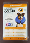 Bencmate Inflatable Collar Blue For Dogs/Cats Soft Pet Recover Large Blue