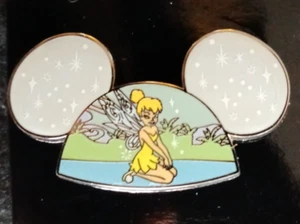 Prendedor de sombrero de oreja Tinker Bell de Disney ~ 2009 ~ Pin # 74253 ~ ¡NUEVO EN TARJETA! - Imagen 1 de 2