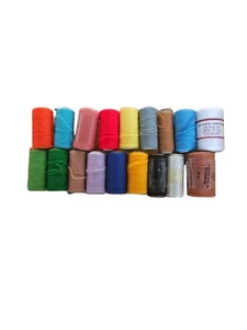 LOT of 18 Puff-fect Punch Embroidery YARN Acrylic Used Different Colors - Picture 1 of 1