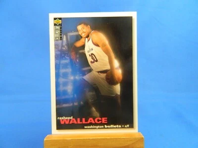 Rasheed Wallace Collector's Choice 1995-96 RC Rookie #239 - Image 1 of 2