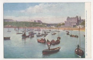 The South Bay Scarborough from Lighthouse, Tuck 775 Postcard, M016 - Picture 1 of 1