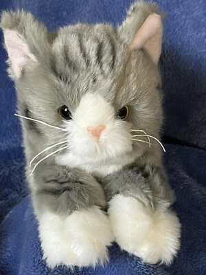 Bearington Big Socks The Grey Striped Tabby Cat, Kitten 15 “ EUC - Image 1 of 4