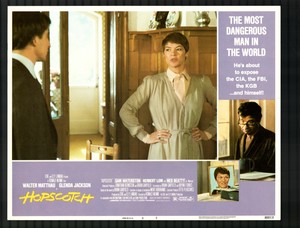 Hopscotch 11"x14" Lobby Card #8 Walter Matthau Glenda Jackson