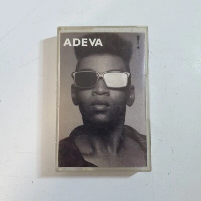 Vintage Adeva - "Adeva" original UK 1989 Chrysalis Cassette - Image 1 of 4