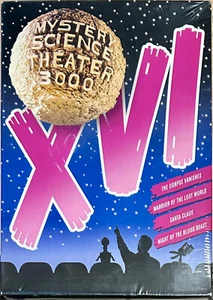 DVD 4-Discs SF-11707: Mystery Science Theatre XXVI - SEALED - Picture 1 of 2