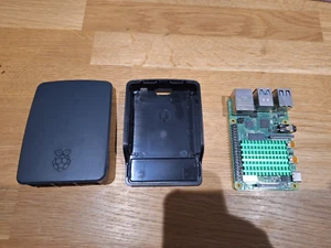 Raspberry Pi 4 4GB Model B Single-Board Computer. Used in perfect condition - Afbeelding 1 van 3
