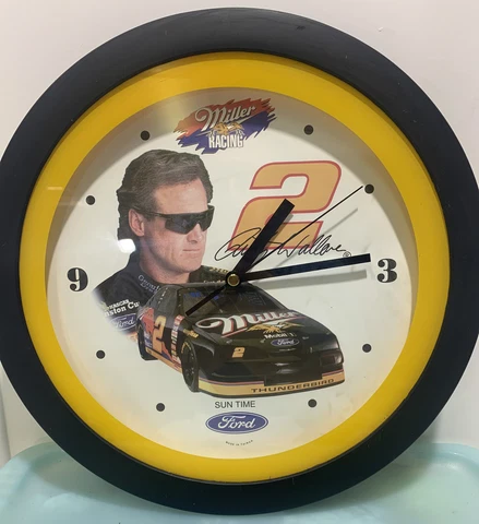 Rusty Wallace clock vintage Cover