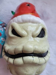 Disney Nightmare Before Christmas Oogie Boogie Ceramic twinkle lights new w tags - Picture 1 of 8