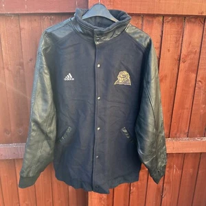 Chaqueta Letterman Universitaria Adidas Pitt Panthers Años 90 Para Hombre XL De Colección Años 90 - Imagen 1 de 11