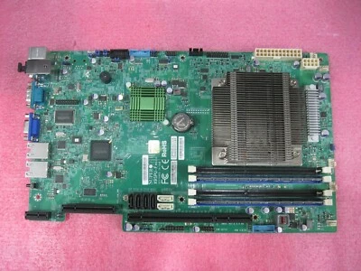 Supermicro X9SPU-F LGA 1155 w/ 1 * E3-1275V2, 8GB Mem, Heatsink - B2707 - Image 1 of 3