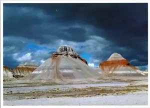 Postal Tipis Parque Nacional Bosque Petrificado Sección 6x4 Arizona AZ - Imagen 1 de 2
