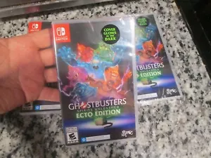 GHOSTBUSTERS SPIRITS UNLEASHED ECTO EDITION NINTENDO SWITCH US NEW SEALED READ - Picture 1 of 7