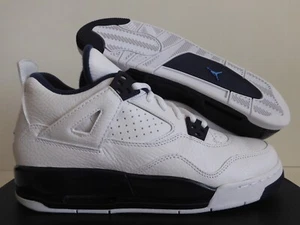 NIKE AIR JORDAN 4 RETRO BG COLUMBIA 2015 WHITE SZ 7Y-WOMENS SZ 8.5 [408452-107] - Picture 1 of 5